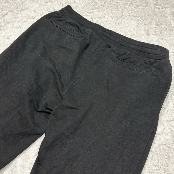 Men’s Versace Sweatpants Joggers Black Authentic with Certilogo - Picture 7 of 8